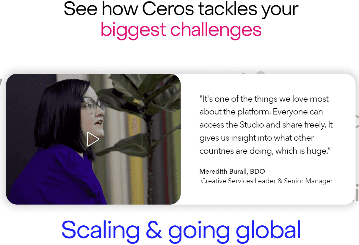 See how Ceros takles your biggest challenges