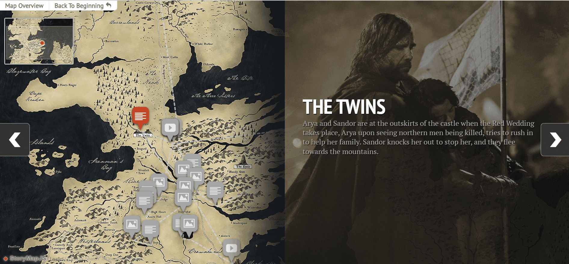 Storymap