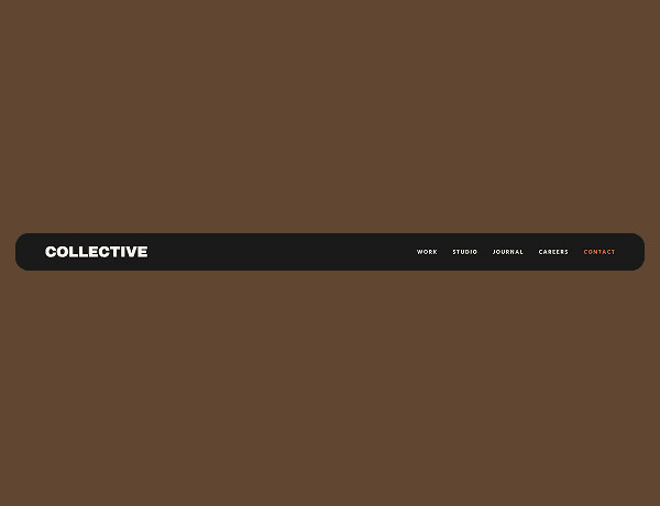Preview of a kinetic typography header with dynamic animated text effects