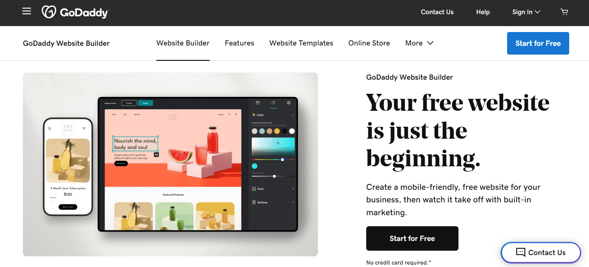GoDaddy Home