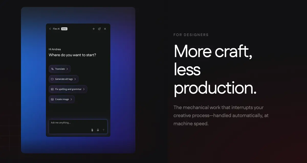 More craft less production