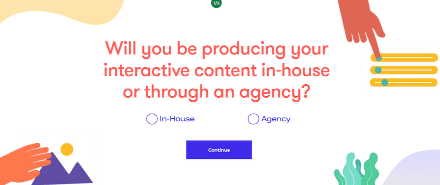 Produce interactive content in house or agency