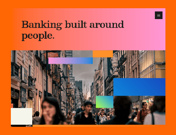 Preview of Summit Bank proposal template showing banking interactive proposal presentation