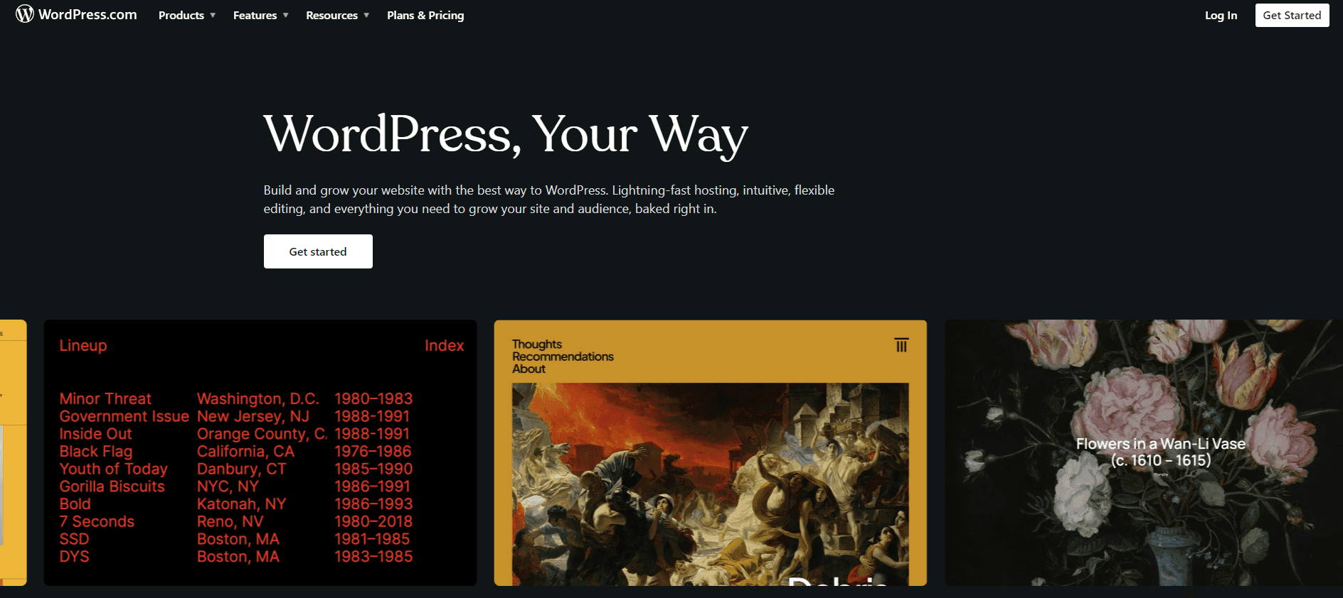 Wordpress, Your way