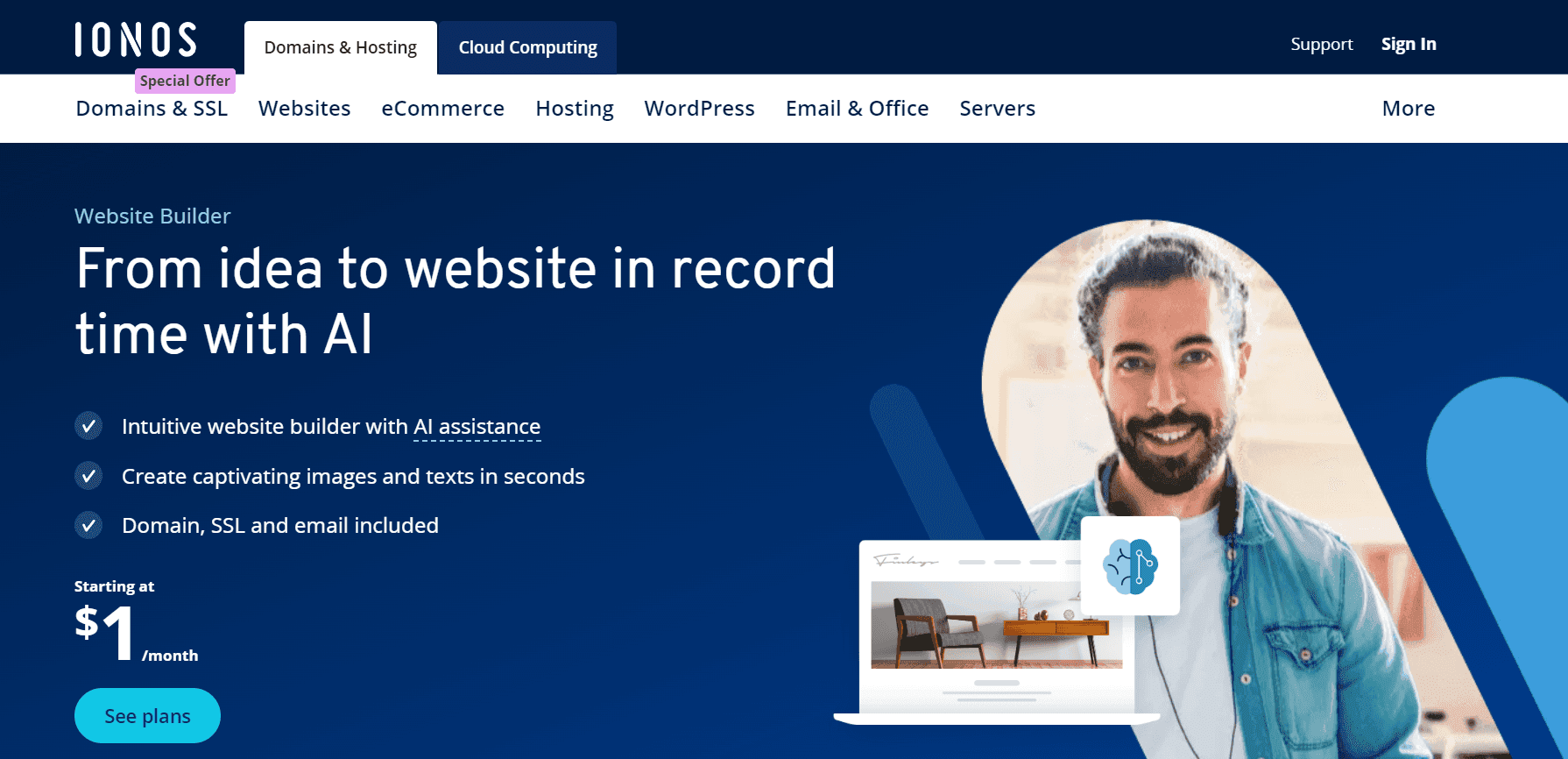 IONOS Home
