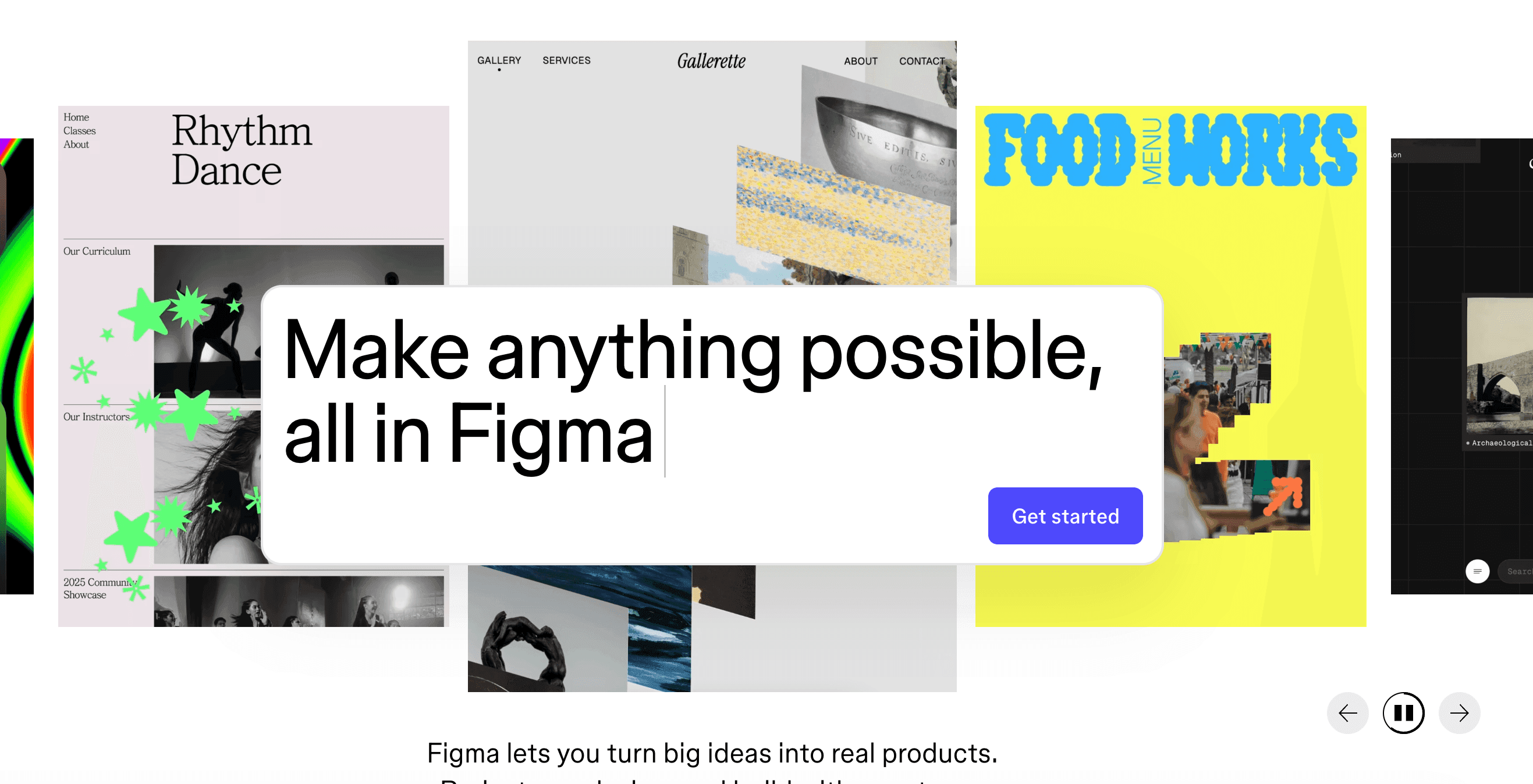 Make anything possible in Figma