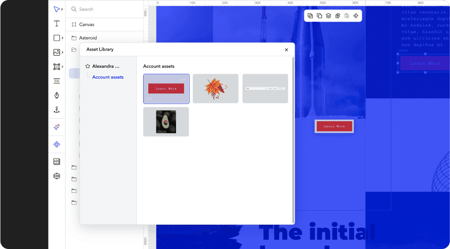 Asset Library