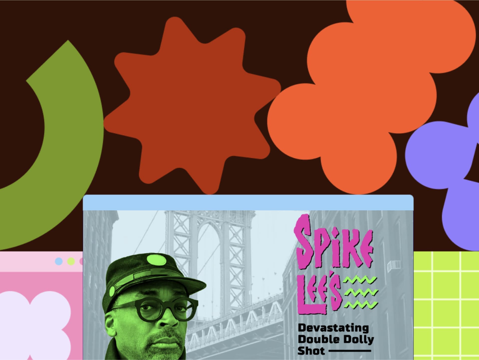 Spike Lee's devastating double dolly shot