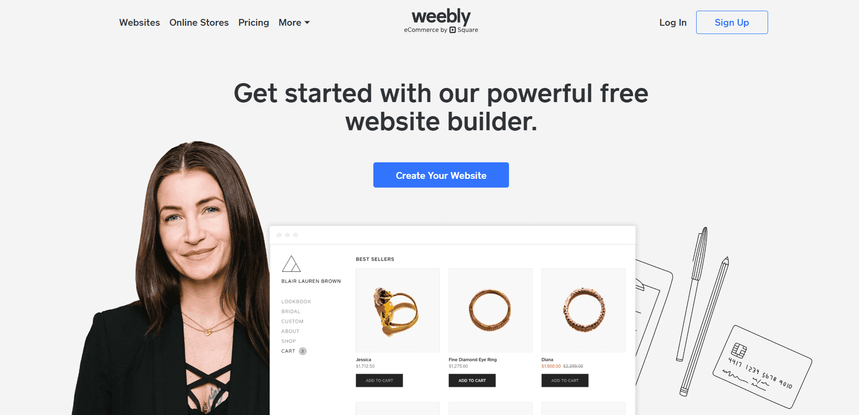 Weebly Home