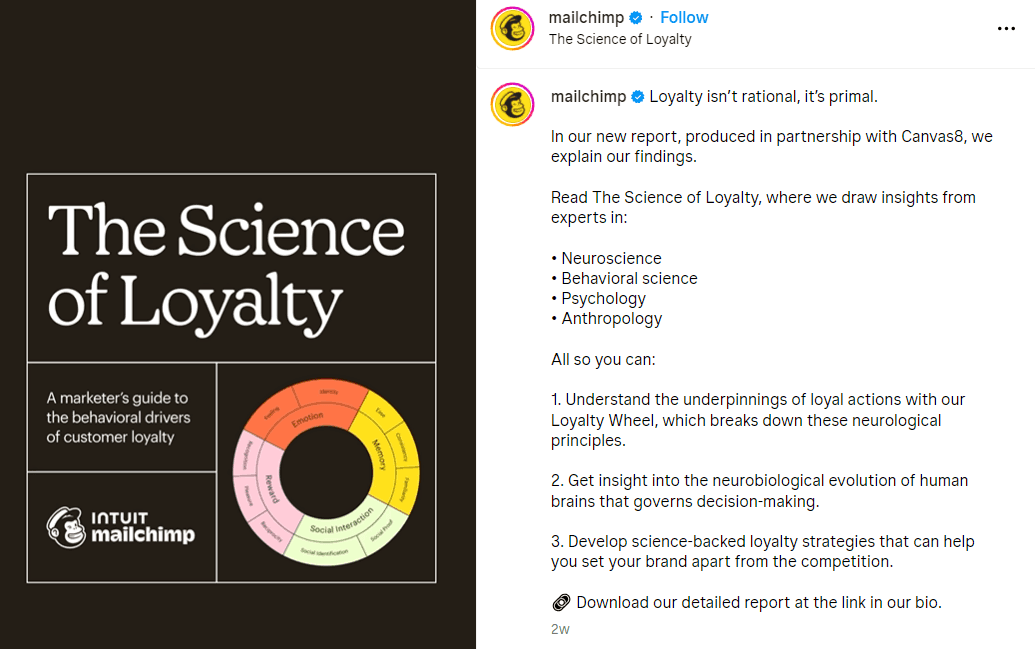 The Science of Loyalty