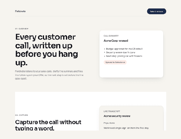 Interactive SaaS product walkthrough featuring a spotlight tour and feature highlights