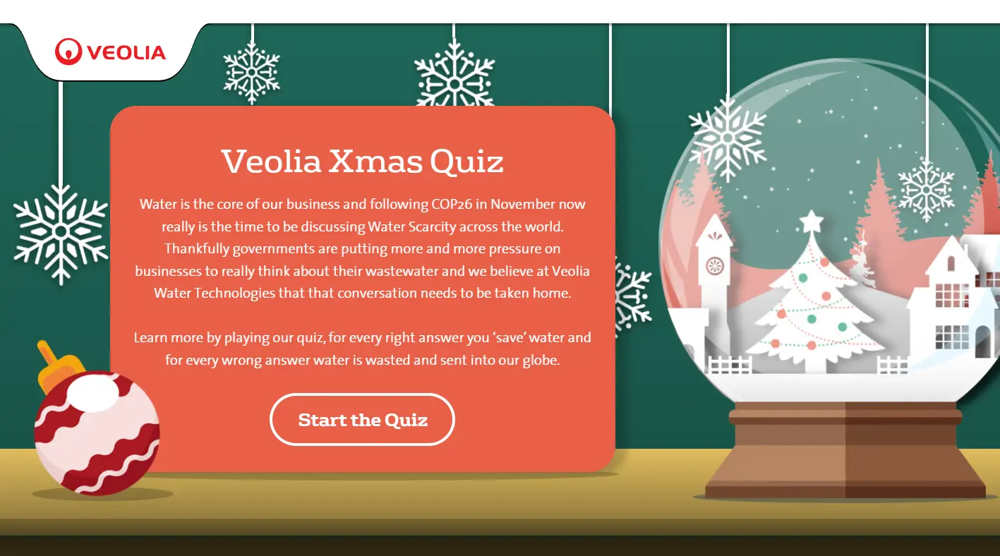 Veolia Xmas quiz