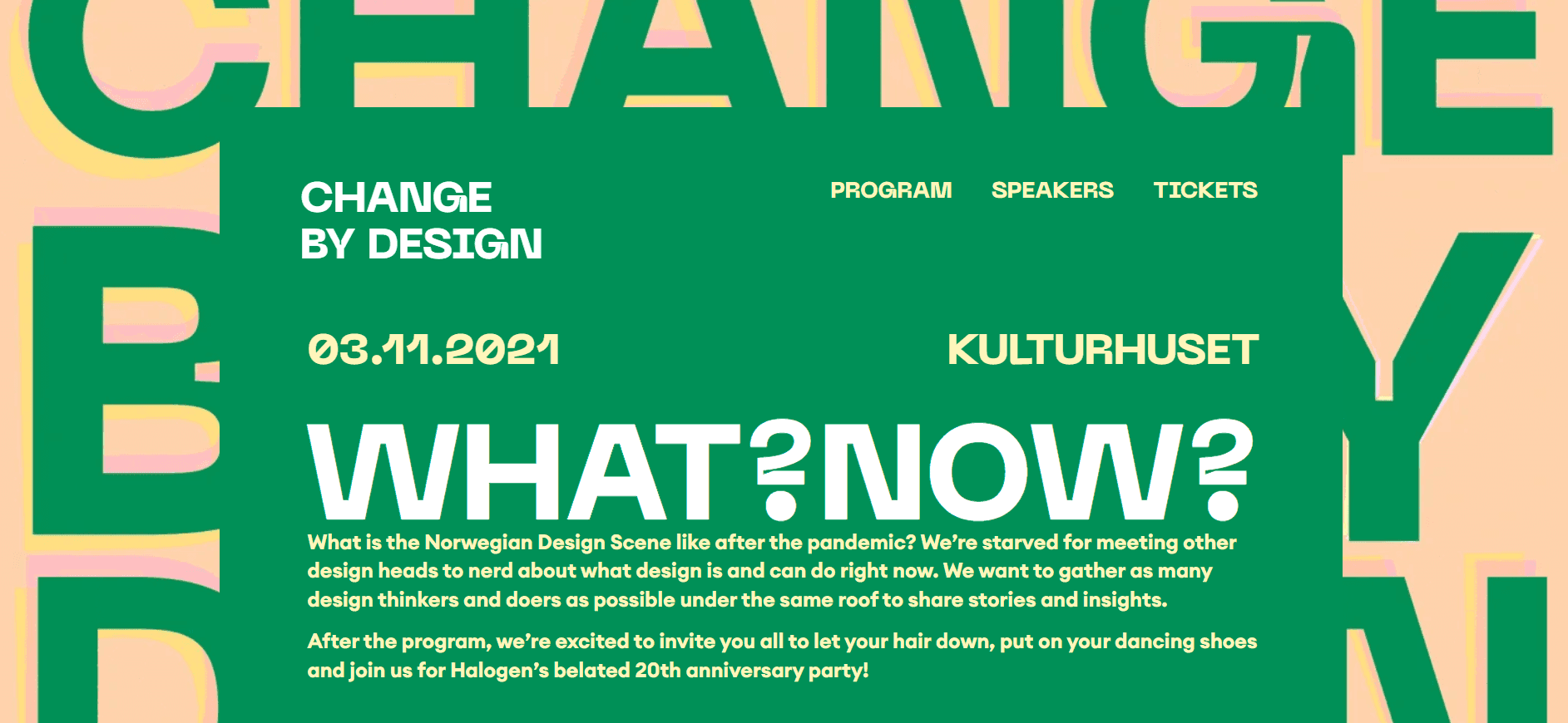 Change by Design