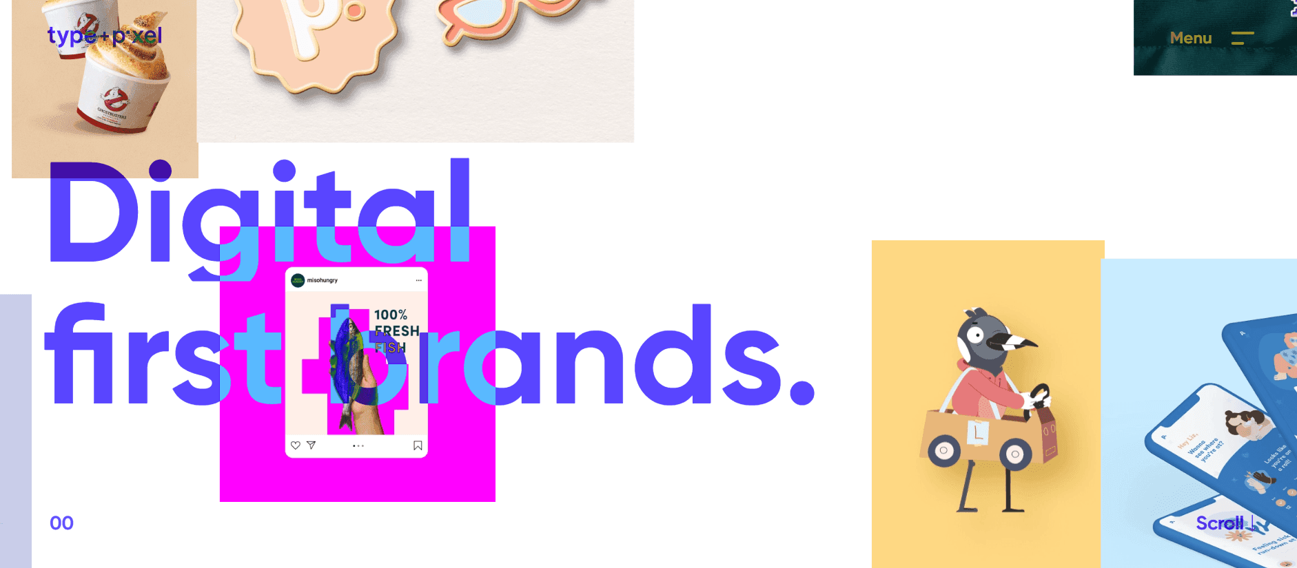 Types and Pixels