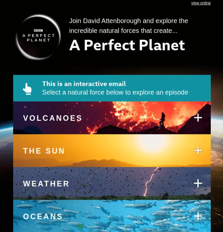 Newsletter idea #5: BBC