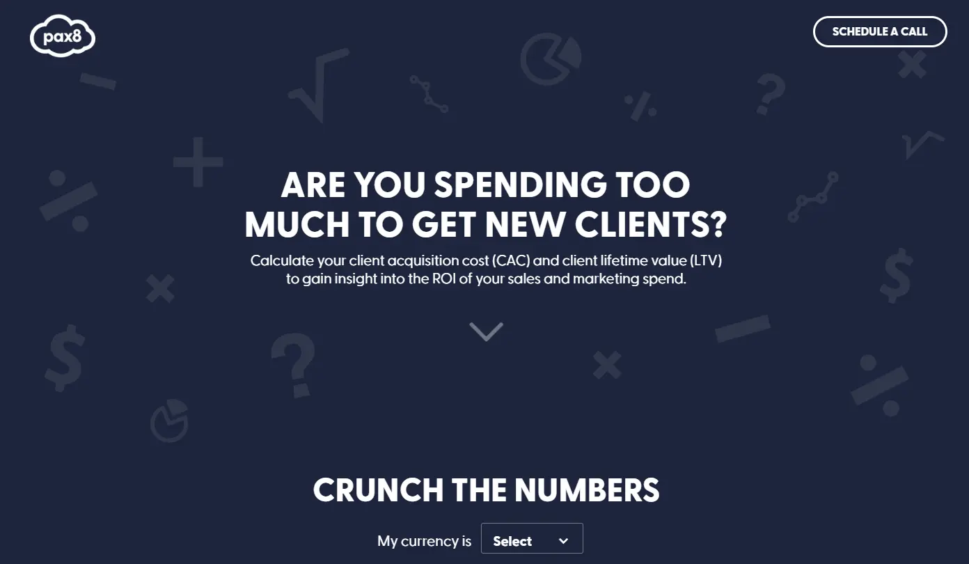 CAC Calculator