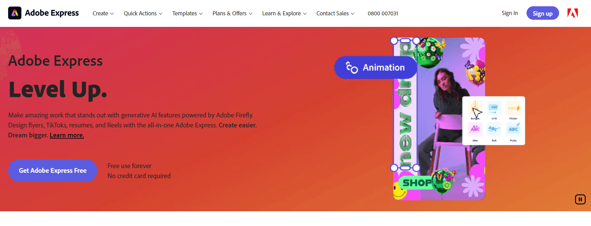 Adobe Express