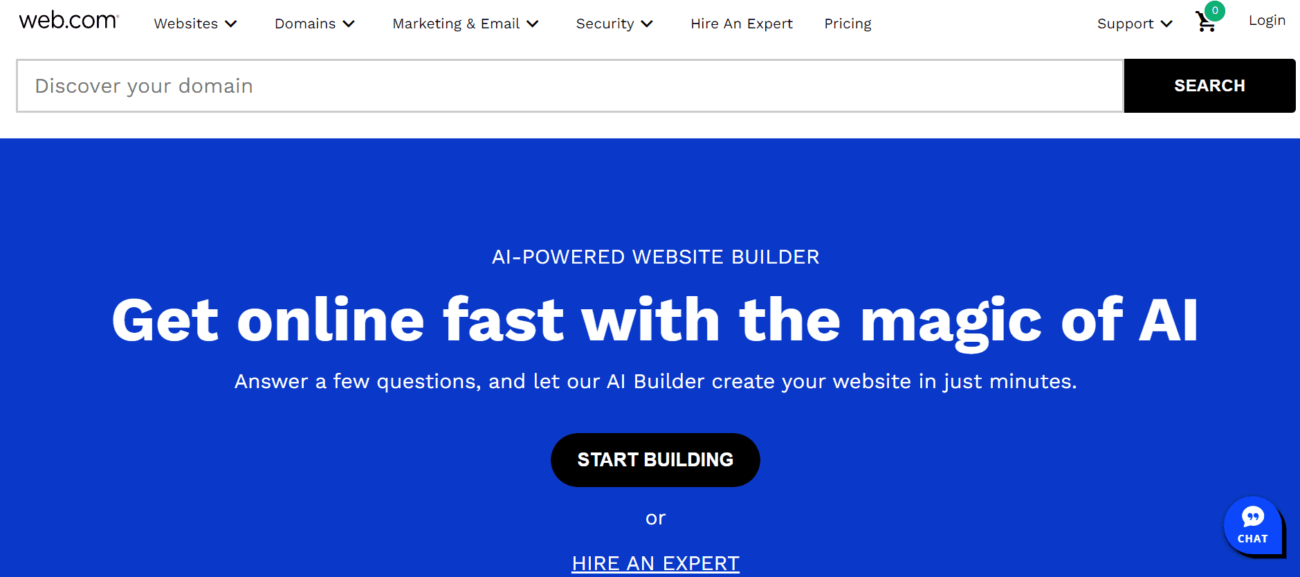 Web.com Home