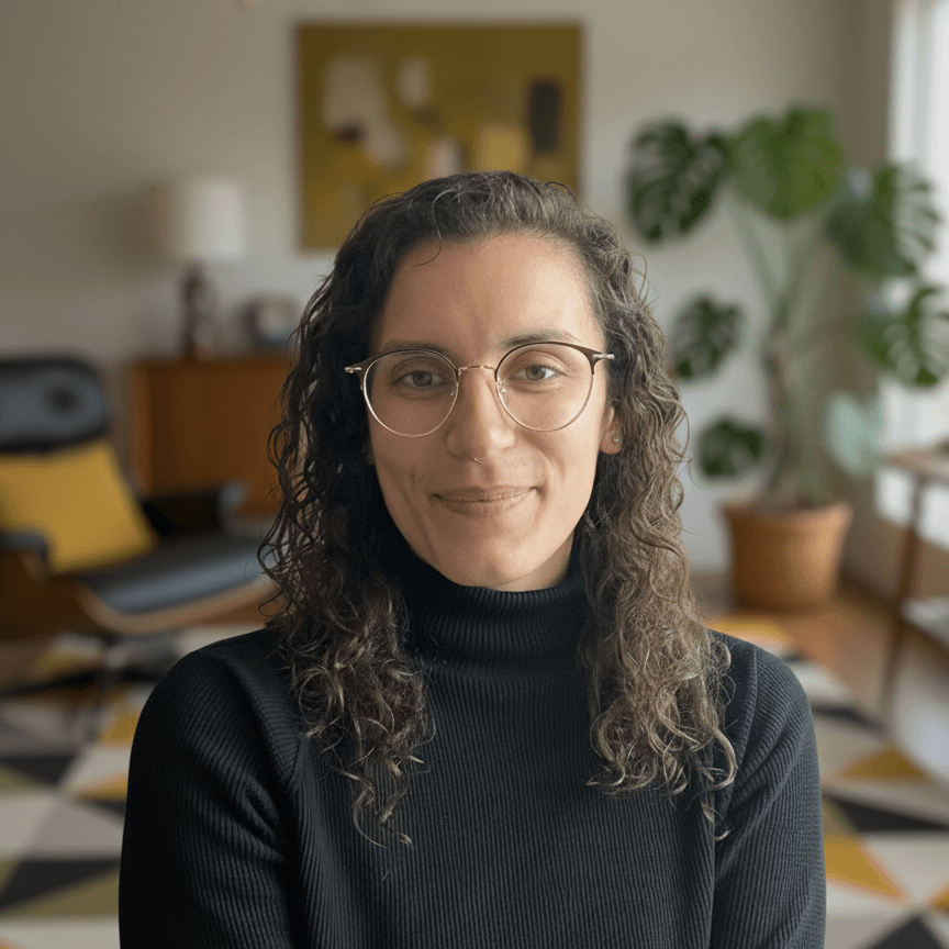 Head shot of Ceros marketer Lydia Burns