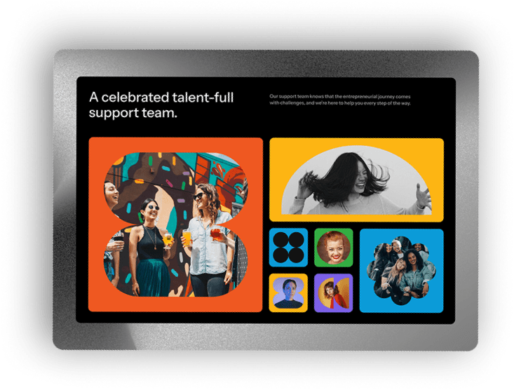 Feature experience showcasing how agencies use Ceros to build immersive editorial content