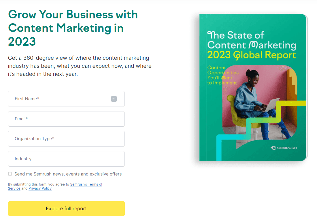 Grow your business with content marketing in 2023