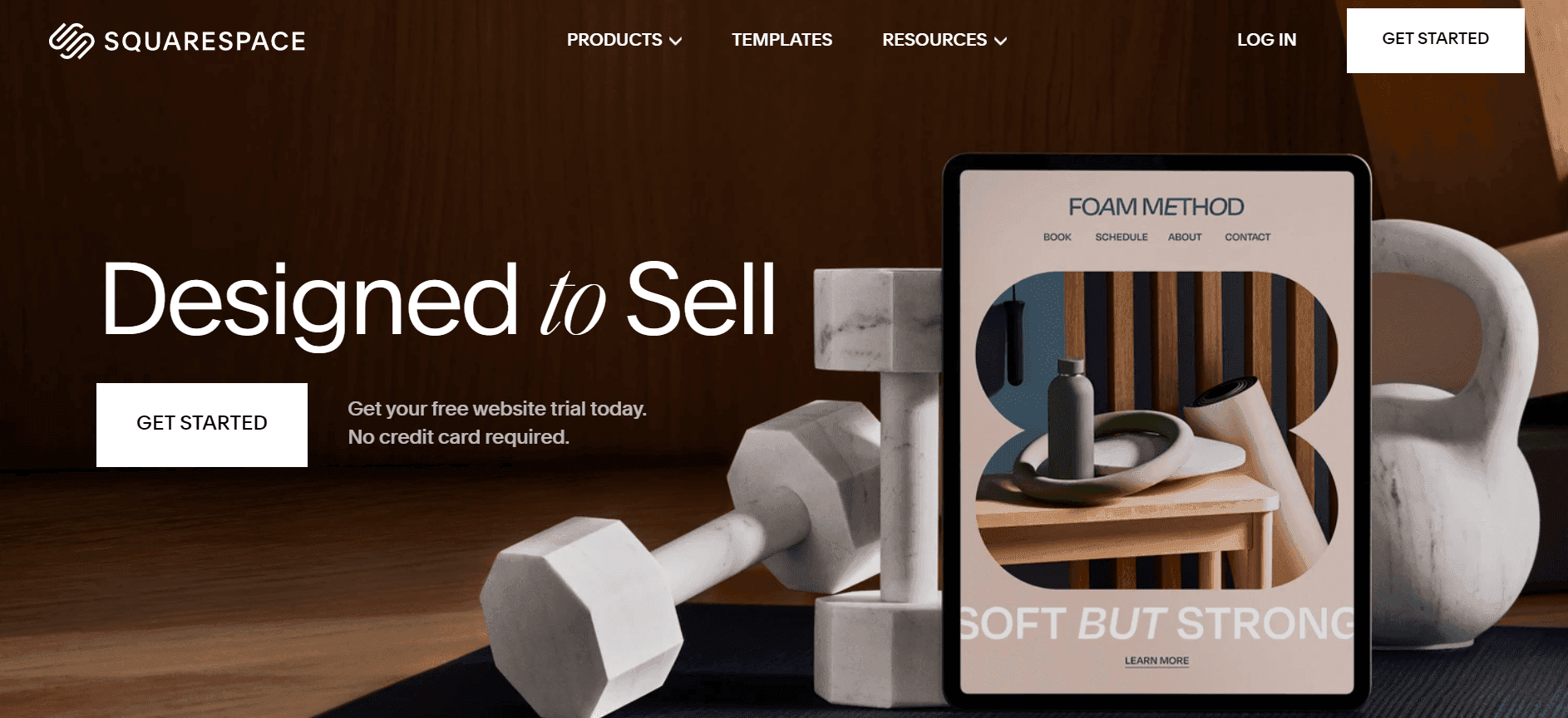 Squarespace Home