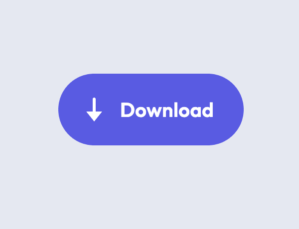 Interactive download button that expands to read 'download' upon hover.