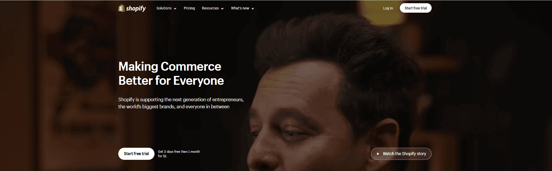 Shopify Home
