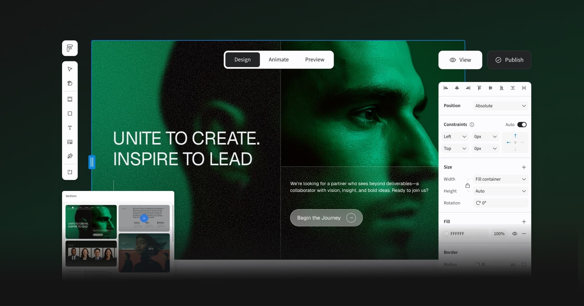 Meet Flex: Where design, speed, and performance come together