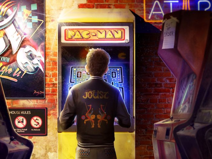 Arcade Games and Interactive Storytelling Constraints
