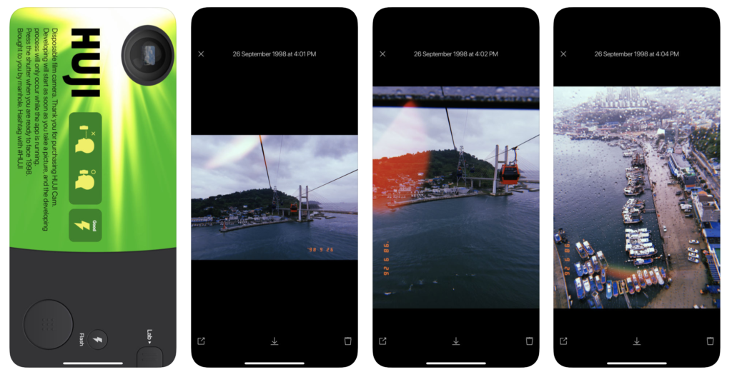 huji iphone