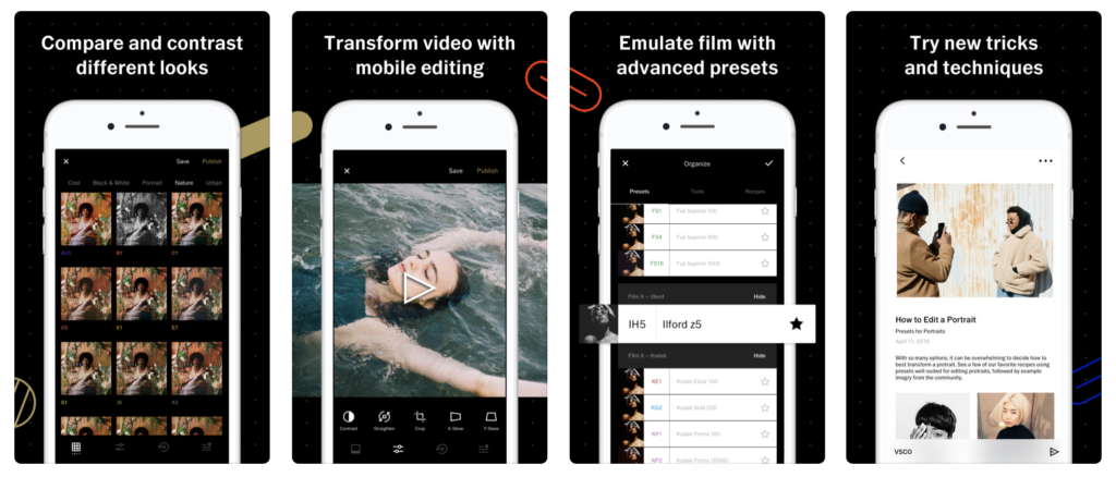 VSCO iPhone App