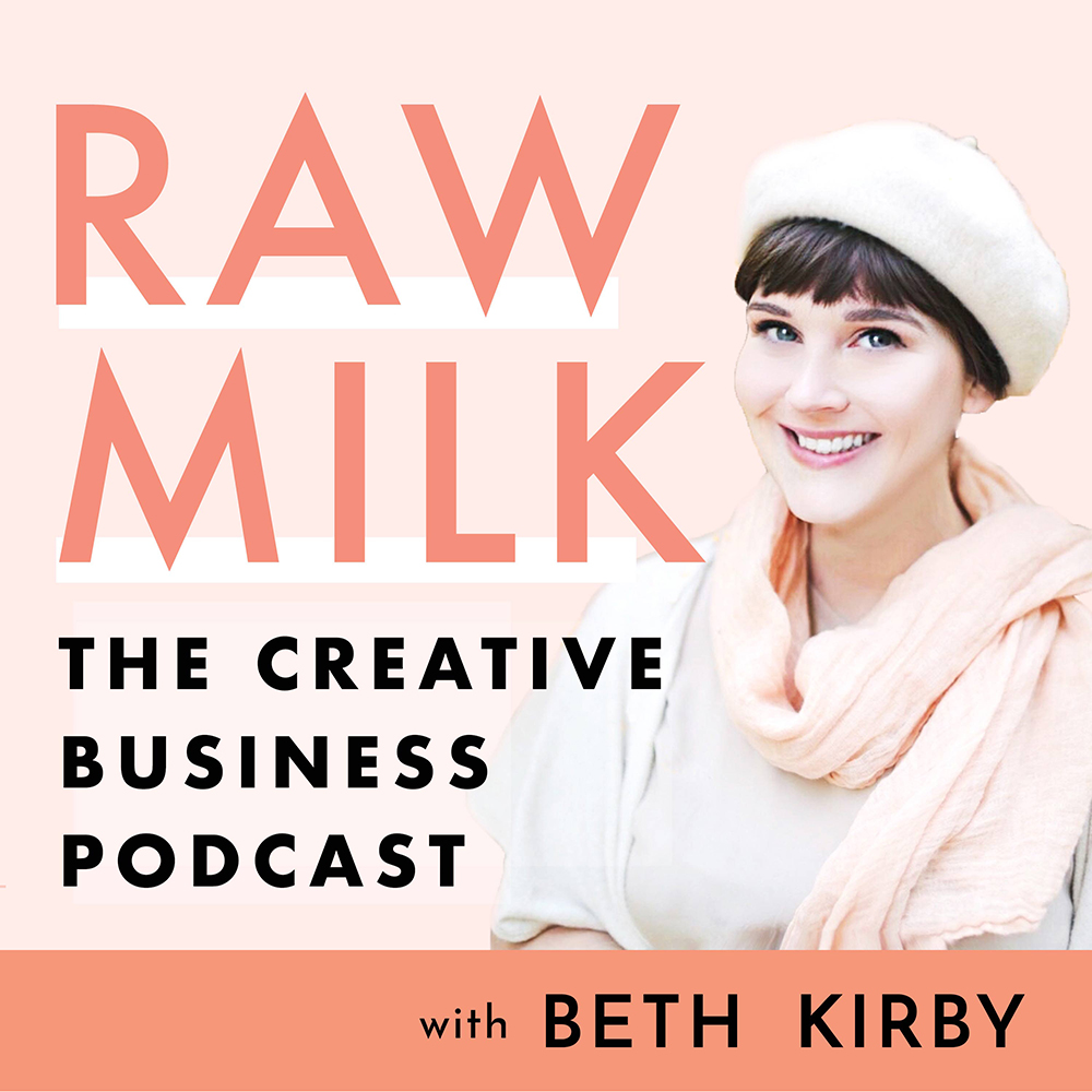 w Milk - The Creative Business Podcast with Beth Kirby﻿