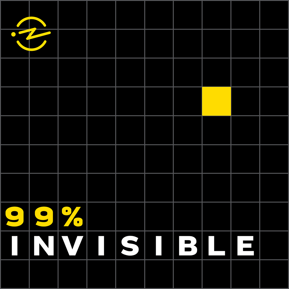 99% Invisible with Roman Mars﻿