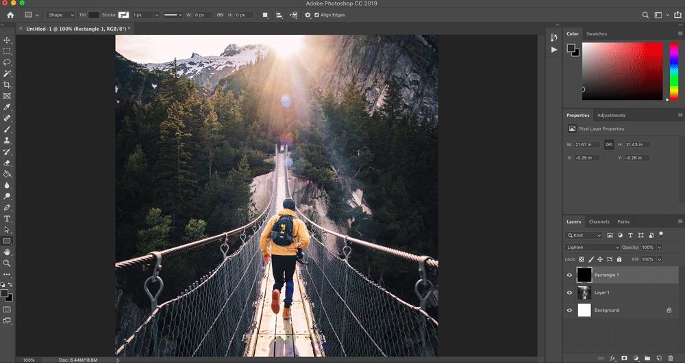 Instagram Hiking Bridge