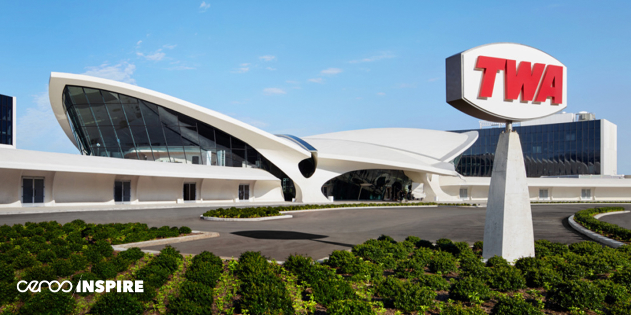 TWA Terminal at New York's John F Kennedy Airport