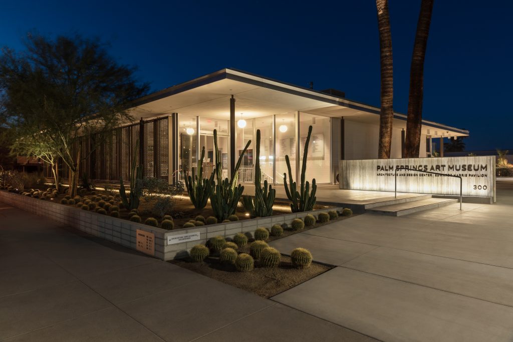 Palm Springs Art Museum Architecture and Design Center