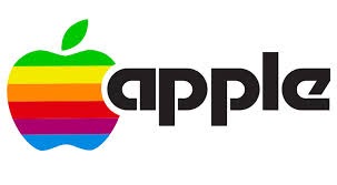 Apple's rainbow Apple logo