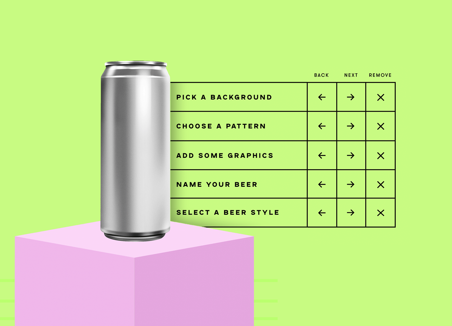 Design Your Own Beer Can with This Interactive Tool Ceros Inspire