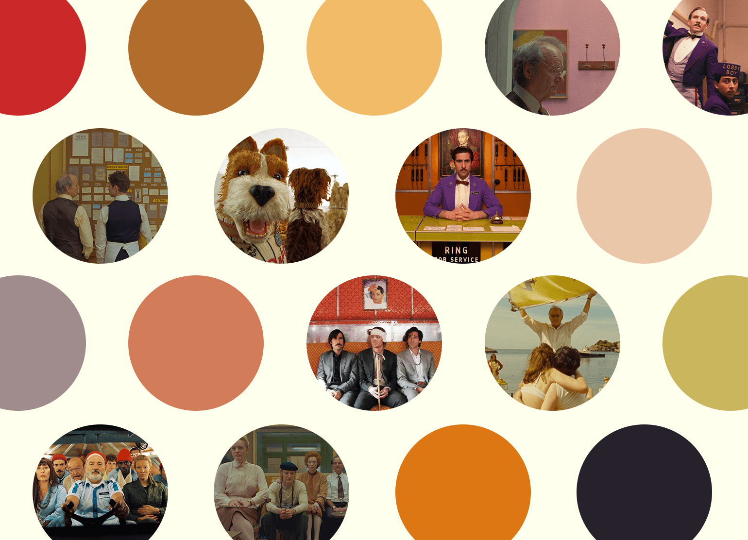 How Wes Anderson Uses Color to Shape His Stories Ceros Inspire